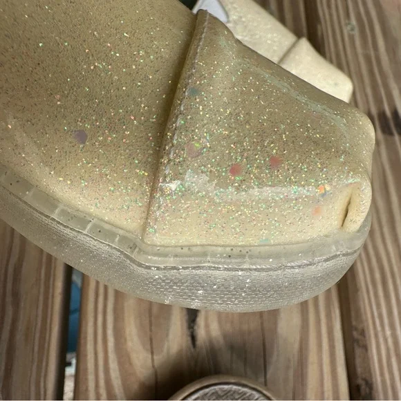 TOMS GIRLS shoes bundle slip on size 1 - Picture 3 of 5